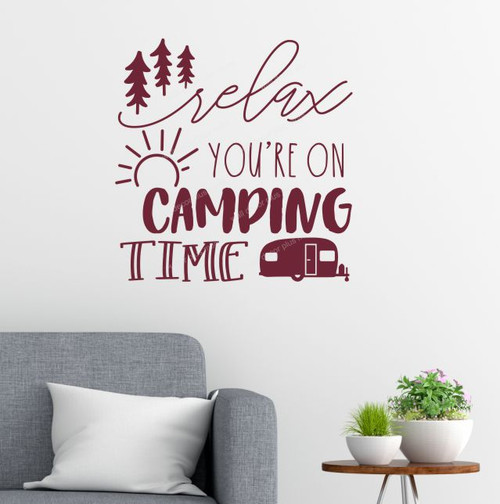 Camper Decals Personalized RV Camper Wall Decor & Quotes 0 Ship