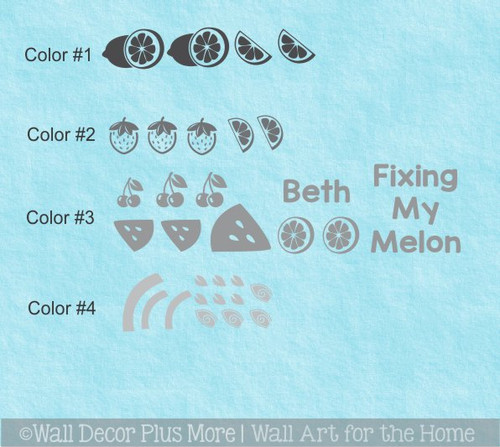 Customize Your Baby's Cranial Helmet with Fruit Melon Doc Band Decals