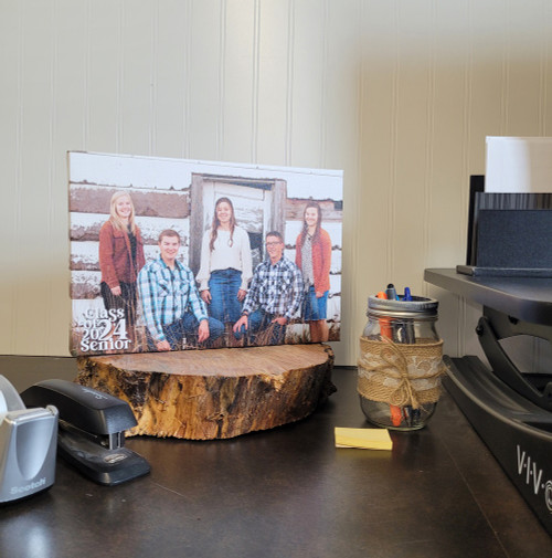 8x12-inch Canvas Photo Print, Lightweight, Easy to Stand or Hang, Perfect Gift Idea!