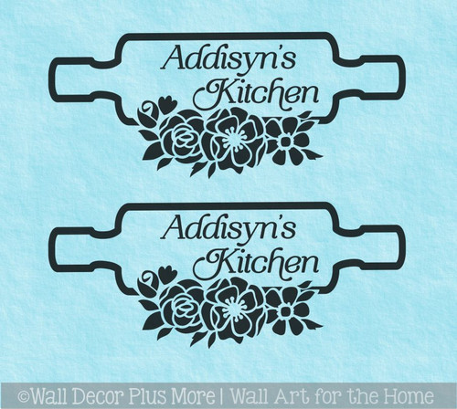 Personalized Kitchen Appliance Vinyl Decal Mixer Toaster Instant Pot Sticker