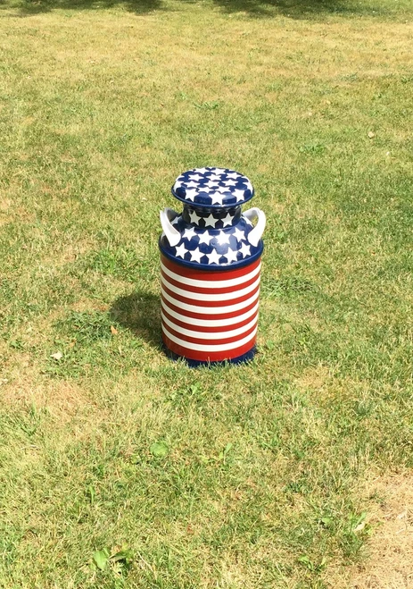 2 inch Wall Decal Sticker Stars on a Milk Can