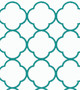 Quatrefoil Pattern Vinyl Wall Decal Sticker Shapes for Wall Decor