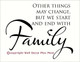 ..We Start and End with Family Wall Decals Vinyl Stickers Quotes Popular Wall Letters
