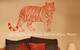 Tiger Jungle Animal Vinyl Wall Art Wall Decal Stickers for Home Decor