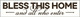 Bless All Who Enter Vinyl Family Wall Decal for Entryway Decor