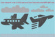 Airplanes and Clouds Boys Wall Art Vinyl Decals