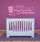 Forget the glass slipper Princess Western Wall Decals-Soft Pink