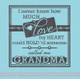 How Much Love My Heart Could Hold Called Me Grandma Family Wall Decals