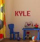 Building Blocks Custom Name Wall Decal Sticker