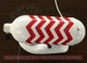 Chevron Stripes Decals to Decorate Your Kitchenaid Mixer Appliance Sticker Red