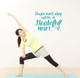 Begin Each Day With a Grateful Heart Vinyl Lettering Wall Decals Quotes-Teal
