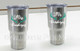 Mr. and Mrs. Antler Mug Tumbler Decals - Color One is Name, Color Two is Antler