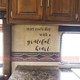 Start Each Day with a Grateful Heart Kitchen or Bath Vinyl Lettering Wall Decals-Black