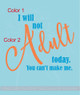 I Will Not Adult Today Funny Wall Sticker Quotes Vinyl Decals