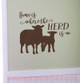 Home Is Where Herd Is Sheep Wall Decals Vinyl Sticker Farm Decor Quote Stencils Chocolate