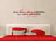 Every Love Story Is Beautiful, Ours Is My Favorite Vinyl Lettering Art Wall Decal Stickers Bedroom Quote Home Decor-Black, Cherry Red