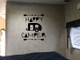 Happy Camper Vinyl Lettering Art Wall Decals Stickers Tribal RV Home with Arrows-Black