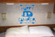 Happy Camper Vinyl Lettering Art Wall Decals Stickers Tribal RV Home with Arrows-Traffic Blue