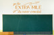 Go The Extra Mile Inspirational Vinyl Letters Wall Decals Decor Quote-Rust