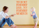 Do Not Remember Days, Moments Vinyl Letters Family Wall Decals Stickers-Orange