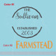 Farmstead Est Family Name Custom Vinyl Letters Wall Decals for Home Decor-2 Color