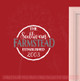 Farmstead Est Family Name Custom Vinyl Letters Wall Decals for Home Decor-White, Storm Gray