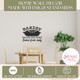 Bakery Baked Fresh Daily Home Wall Decor Made with High Standards Vinyl Decals for the Kitchen