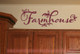 Thankful Grateful Blessed or Farmhouse Vinyl Decals Wall Decor Stickers-Burgundy