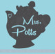 Mrs Potts Instant Pot Decal Vinyl Art Stickers Fun Kitchen Decor