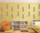 Pineapple Set of 24 Nursery Bedroom Decor Wall Art Stickers Vinyl Decals-Tumbleweed