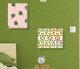 Geometric Cactus Set of 2 Modern Art Canvas Prints for Girls Bedroom Decor