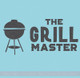 Grill Master Vinyl Decals Summer Quote Wall Stickers Father's Day Gift