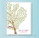 Tree with Leaves Canvas Print Wall Art Wedding Gift Wall Decor 12x16