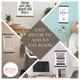 Canvas Wall Art Hangings - Easy Decor to add to any Room