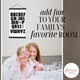 Canvas Wall Hanging, ABC I Love You Baby Nursery