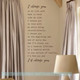 Bedroom Wall Decals Quote I'd Choose You Verse Vinyl Love Decor Stickers-Chocolate Brown
