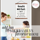 Canvas Wall Hanging Food Is My Fuel Keto Diet Reminder