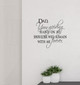 Wall Stickers Dad Guiding Hand Forever Father Quote Vinyl Letter Decals-Matte Black