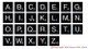 Scrabble Alphabet Personalized Wall Decal tiles Home Decor