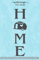 RV Camper Decal Sticker Welcome To Our Home Make a Vertical Camp Sign