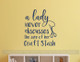 Crafting Room Wall Quotes Lady Never Discusses Craft Stash Decal Sticker-Deep Blue