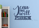 Wall Art Quote Decal I Can Will Watch Me Powerful Decor Sticker Letters-Deep Blue
