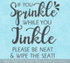 Bathroom Wall Decal Be Neat Wipe The Seat Vinyl Sticker Art Decor Quote