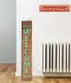 Decal Sticker for Tall Wood Sign Welcome Farmhouse Entryway Porch Decor-4ft Mint
