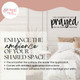 Wall Quote Decal Days I Prayed For Things I Have Now Vinyl Art Sticker Enhance the Ambience
