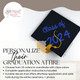 Mortarboard Graduation Cap Decal Sticker Design for Decorating Grad Cap Class of 2024 Enhanced
