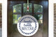 Decal for Round Wood Door Sign Family Friends Welcome Stencil or Sticker on wood -Deep Blue