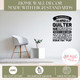 Quilter Wall Decal Sticker Sewing Chopping Tiny Pieces Vinyl Art Quote standards