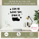 Kitchen Quotes Wall Art Life What You Bake It Vinyl Words Decal Sticker Blk standards