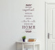Most Important Work Walls of Home Wall Art Decal Sticker-Eggplant